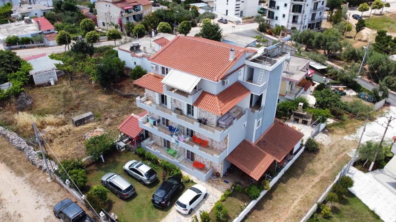 Ylli Mance Apartments Ksamil Exterior foto