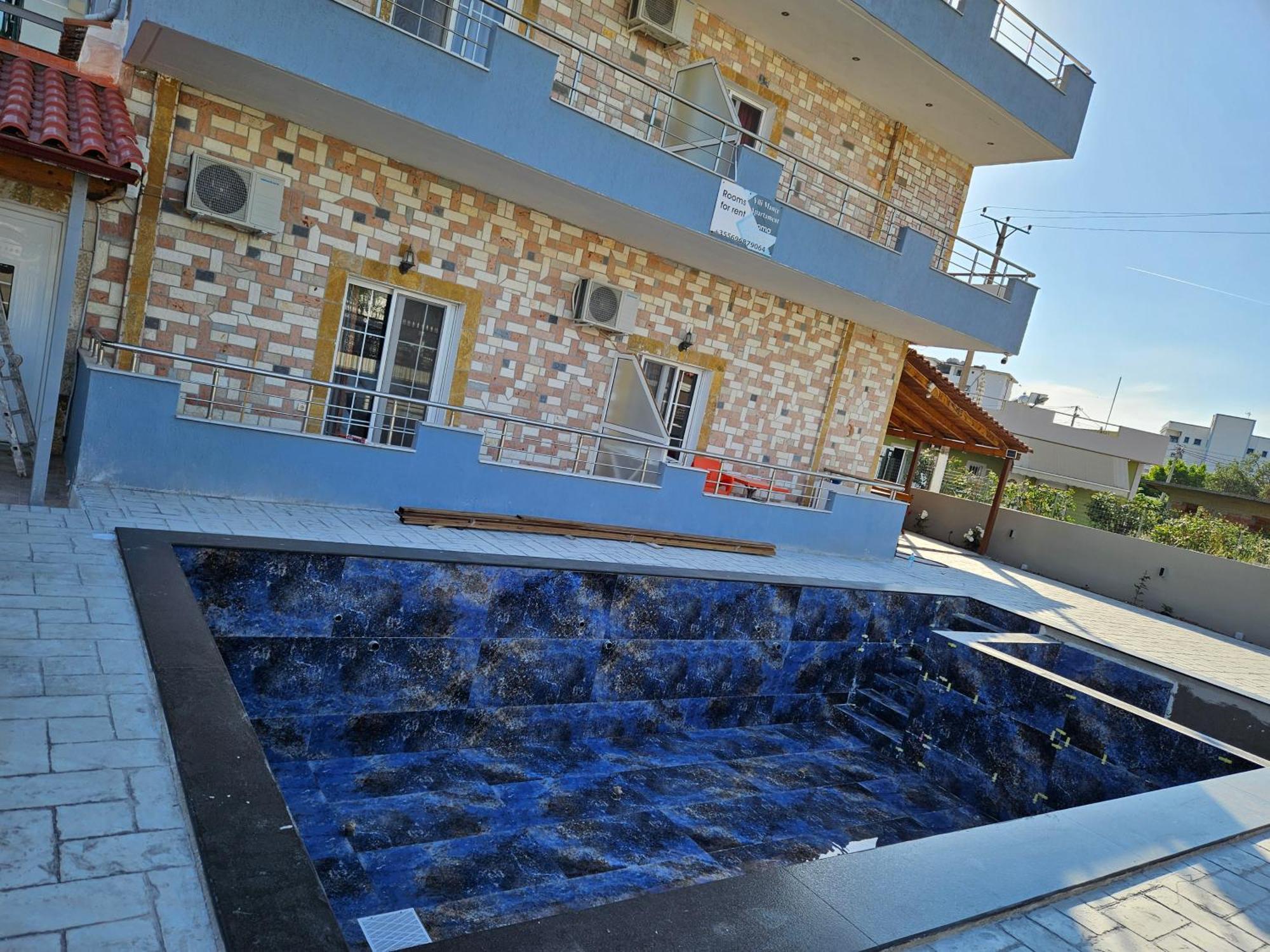 Ylli Mance Apartments Ksamil Exterior foto